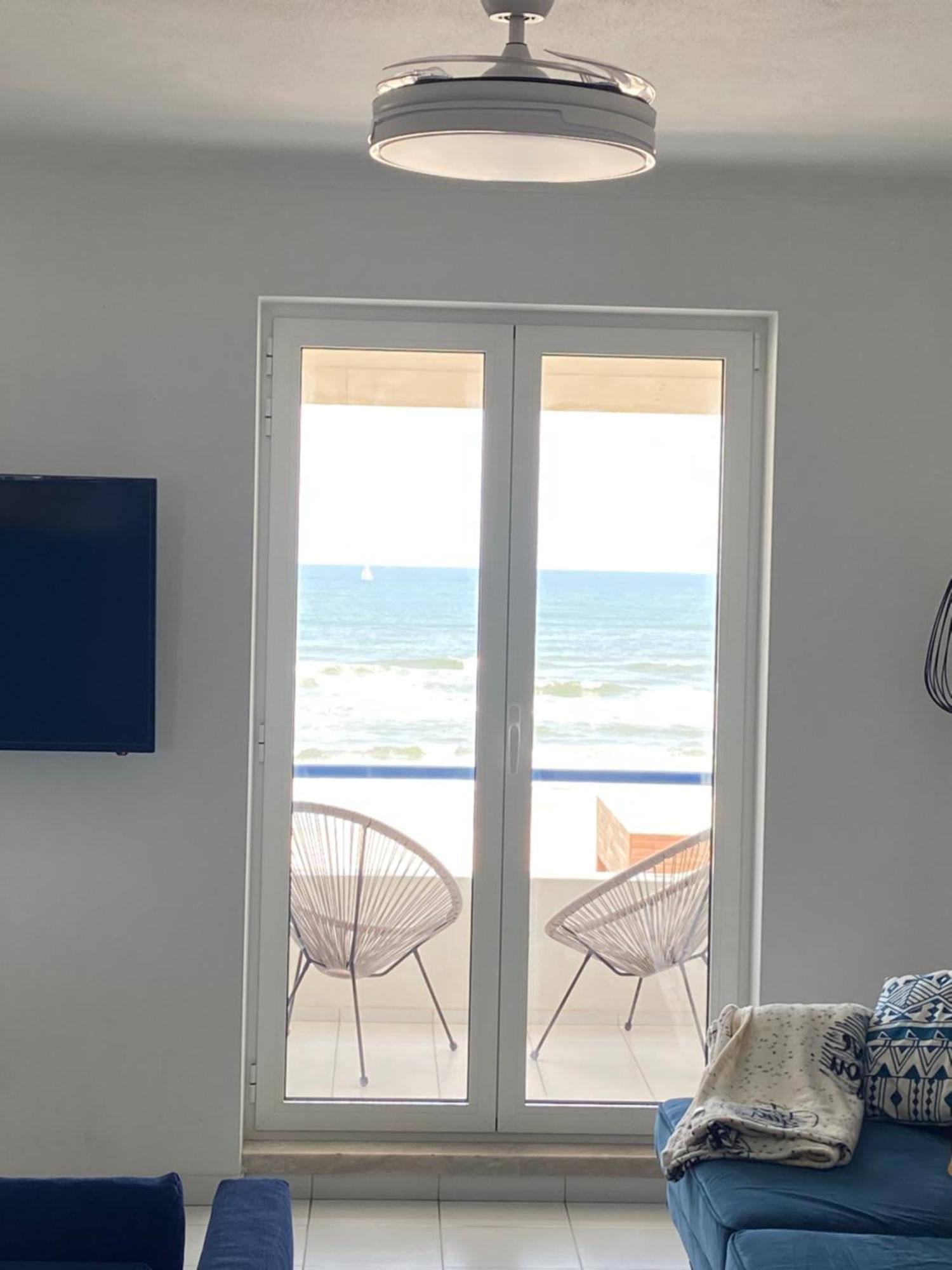 Apartamento Vista Mar 莱里亚维埃拉 外观 照片